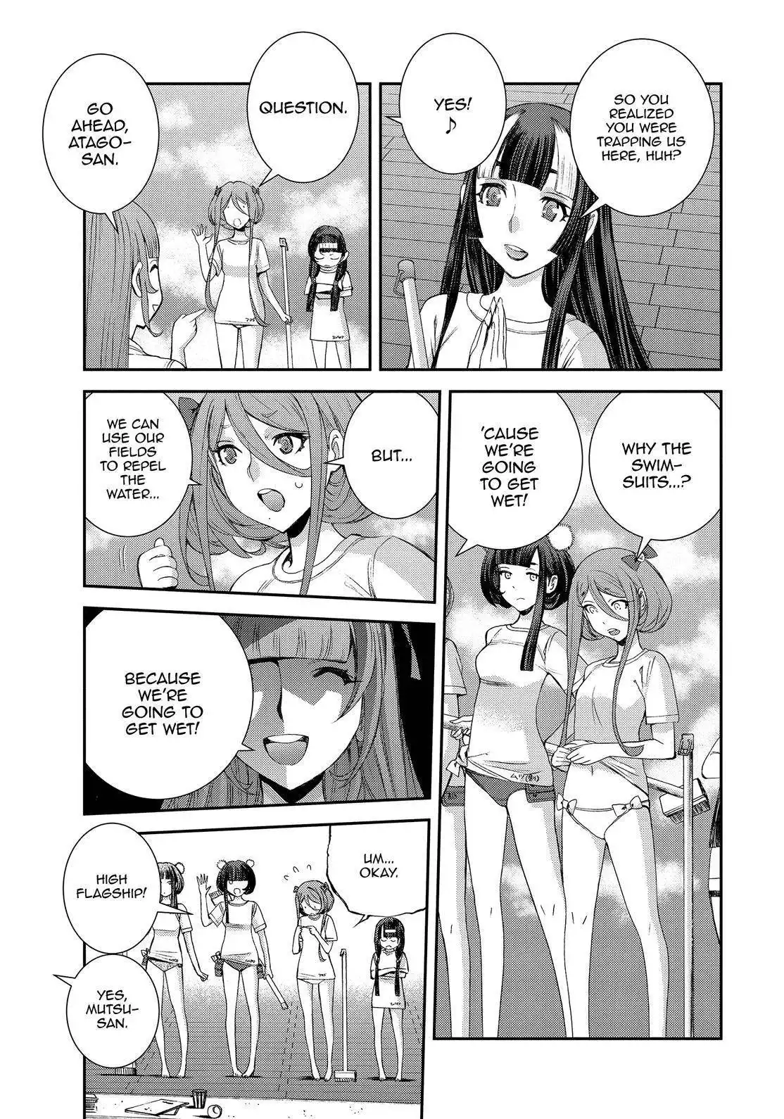 Aoki Hagane no Arpeggio Chapter 131.5 7